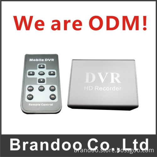 Motion Detection CCTV DVR Mini Size, 64GB SD
